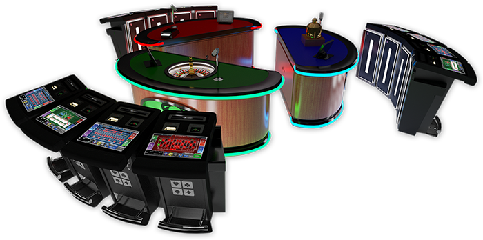 Stadium Three Card Poker Hardware Image